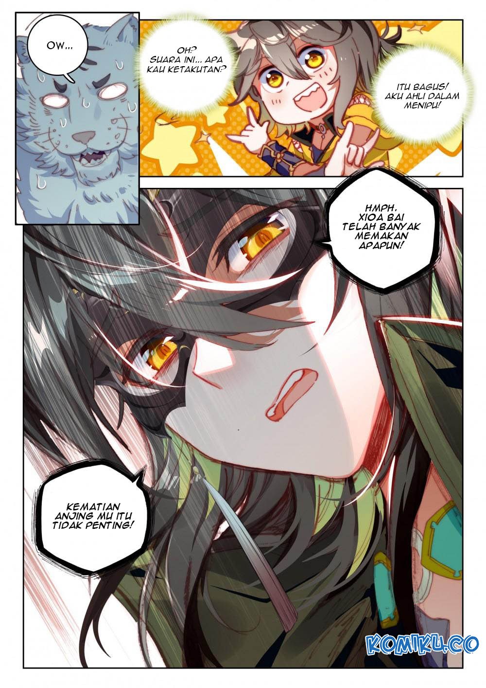 The Great Deity Chapter 71 Bahasa Indonesia
